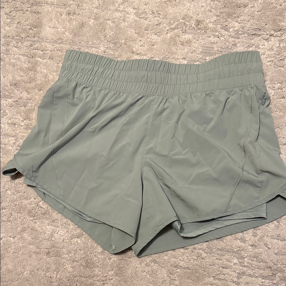 Avia Women's Light Gray Athletic Shorts